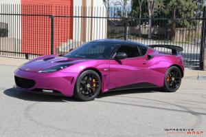 Lotus Evora Purple Chrome by Impressive Wrap 2016 года